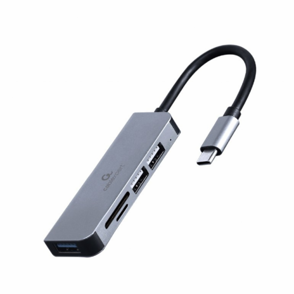 Gembird UHB-CM-CRU3P1U2P2-01 USB Type-C 3-port USB hub (U...