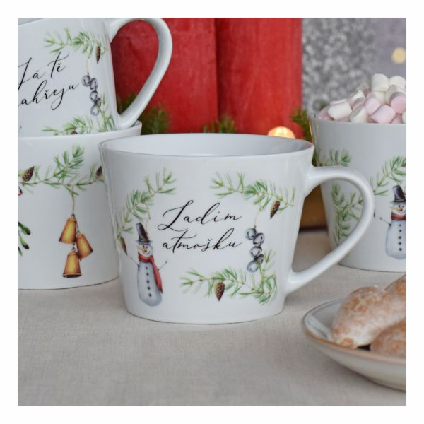 Hrnek  LADÍM ATMOŠKU  420 ml