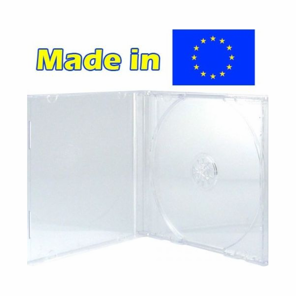 MediaRange CD/DVD Jewelcase Single trp 100 kusů - BOX24