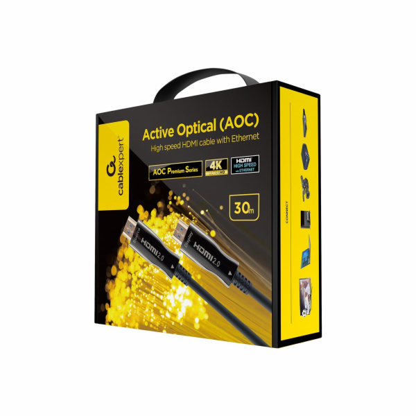 Gembird CCBP-HDMI-AOC-30M-02 Active Optical (AOC) High sp...