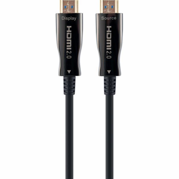 Kabel AOC High Speed HDMI with ethernet 20 m z adapterem D/A