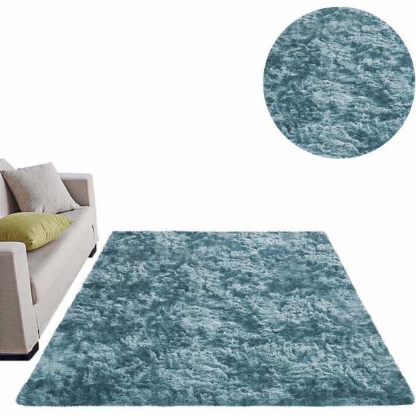 Strado Koberec Ombre Shaggy Strado 130x190 OmbreNavy (Dar...