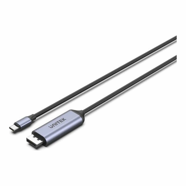 UNITEK ADAPTER USB-C DISPLAYPORT 1.4 8K@60HZ 1 8M V1423C