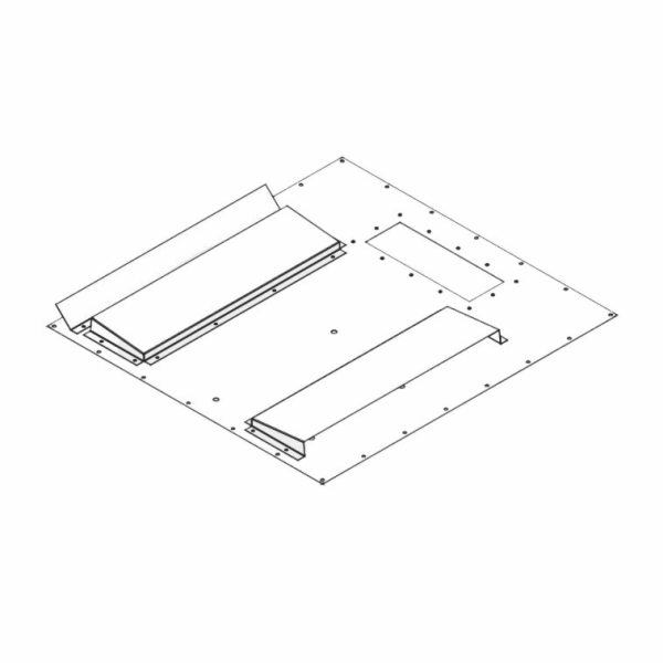 Triton Redukce pro montáž klimatizace X1, X2 800x1000,120...