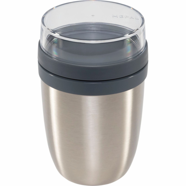 Mepal Thermo-Lunchpot Ellipse, Edelstahl