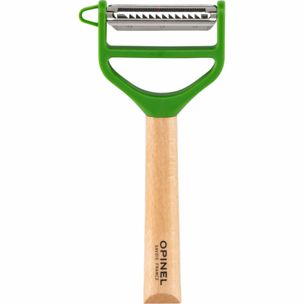 Opinel Schäler T-Duo aus Holz Grün