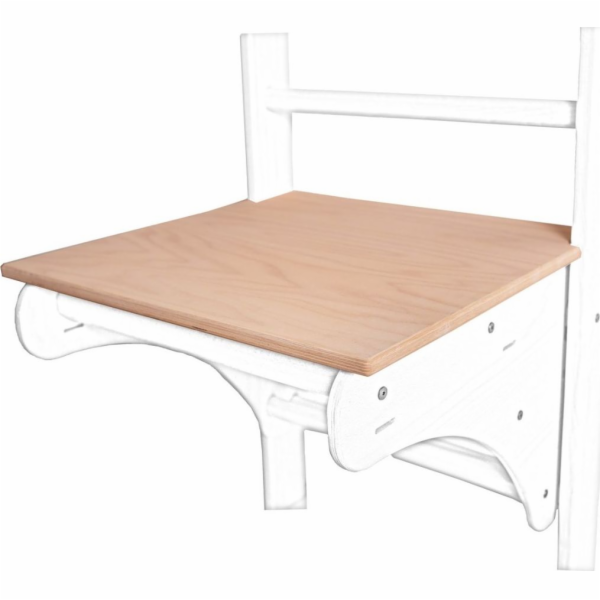 LavičkaK 110 Hnědá 62 cmx58 cm