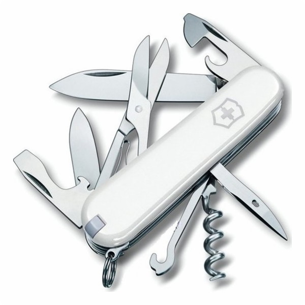 Victorinox&nbsp;Kapesní&nbsp;nůž&nbsp;CLIMBER&nbsp;bílý