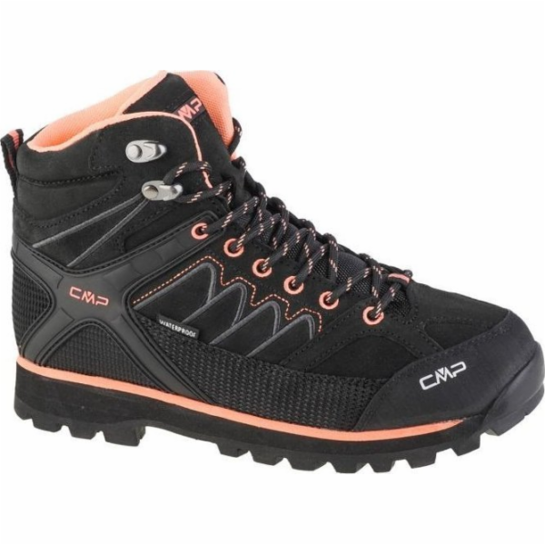 CMP CMP Moon Mid dámské trekové boty 31Q4796-U901 Black 36