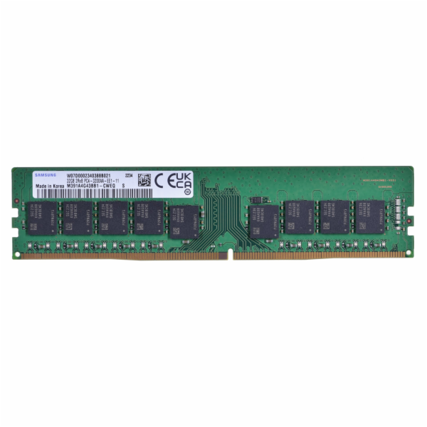Notebook Samsung Samsung 32GB 3200MHz DDR4 ECC CL21 2Rx8 ...