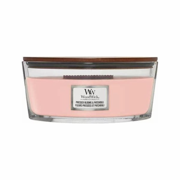 WoodWick WoodWick Pressed Blooms Pačuli Vonná svíčka 453,6 g