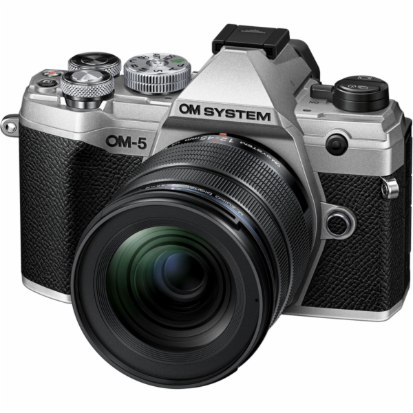 OM System OM-5 silber  12-45mm
