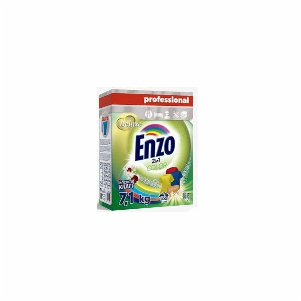 Prášek na praní 7,1 kg Enzo color 100 dávek
