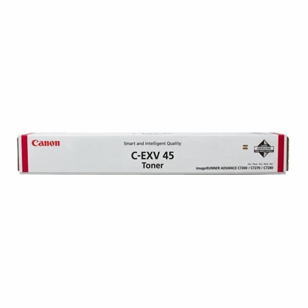 Canon originální  TONER CEXV45 MAGENTA iR-ADV C72xx serie...