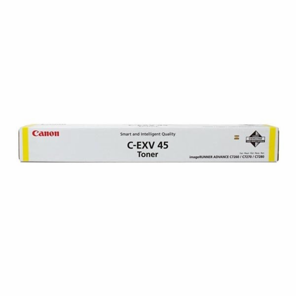 Canon originální  TONER CEXV45 YELLOW iR-ADV C72xx series...