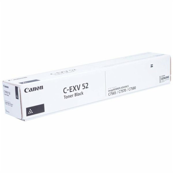 Canon originální  TONER CEXV52 BLACK iR-ADV C75xx/C77xx  ...