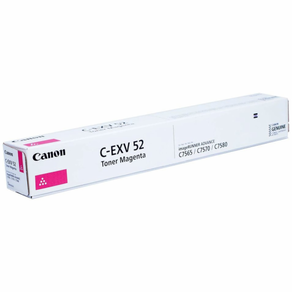 Canon originální  TONER CEXV52 MAGENTA iR-ADV C75xx/C77xx...