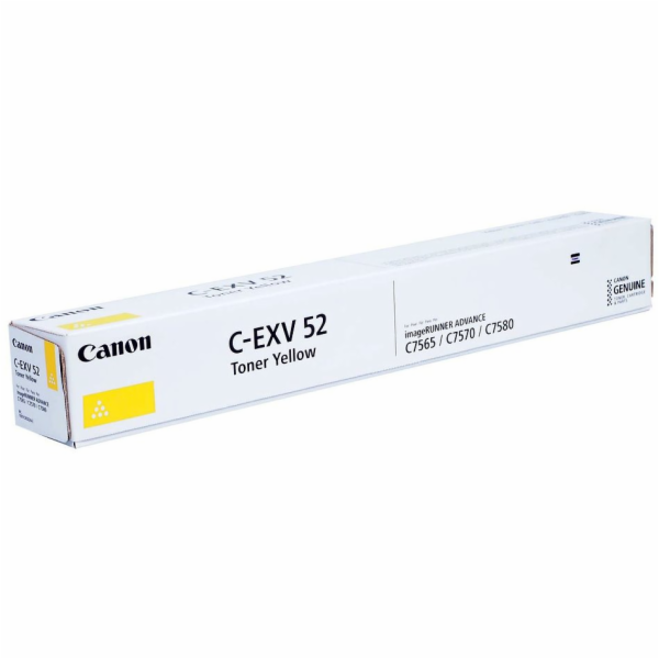 Canon originální  TONER CEXV52 YELLOW iR-ADV C75xx/C77xx ...