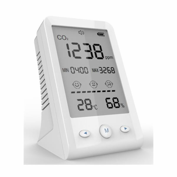 Měřící přístroj Levenhuk Wezzer Air MC10 - monitor kvalit...