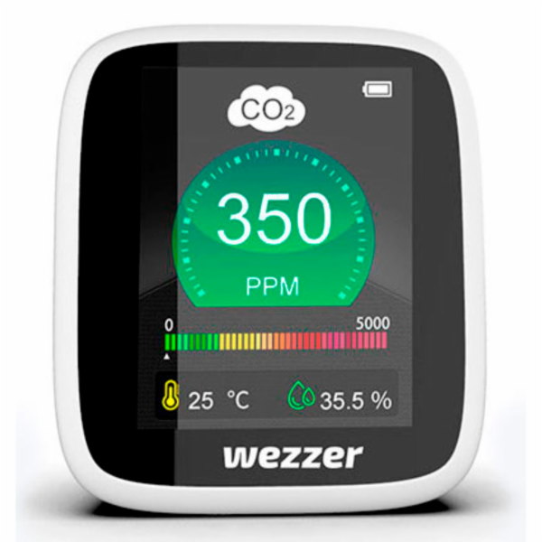 Měřící přístroj Levenhuk Wezzer Air MC20 - monitor kvalit...