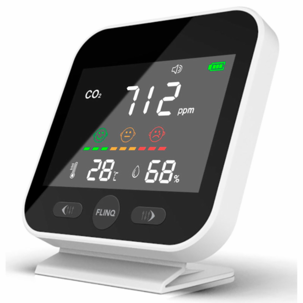 Měřící přístroj Levenhuk Wezzer Air MC40 - monitor kvalit...