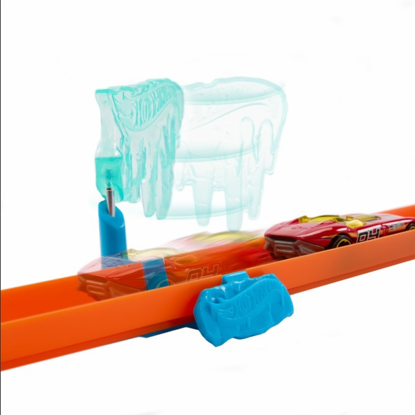 Track Builder Ice Crash Pack, Rennbahn