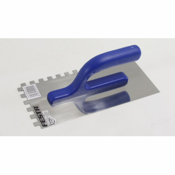 Hladítko nerez 280x130 mm zub 10 mm