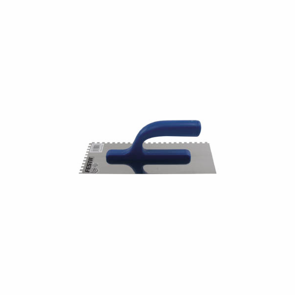 Hladítko nerez 280x130 mm zub 6 mm