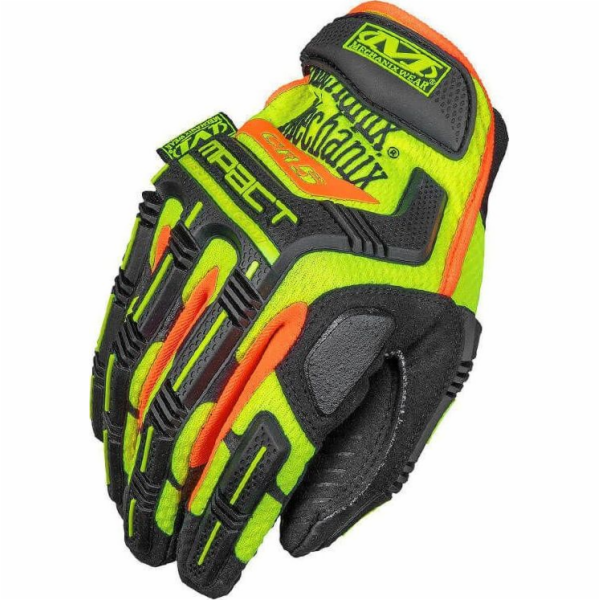 Mechanix Wear Rukavice Mechanix Wear Hi-Viz M-Pact E5 žlu...
