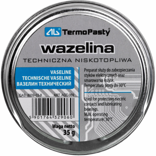 AG TermoPasty Technická vazelína 35g (AGT-069)