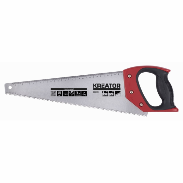 Pila Kreator KRT801001 - ocaska 400mm 7TPI 