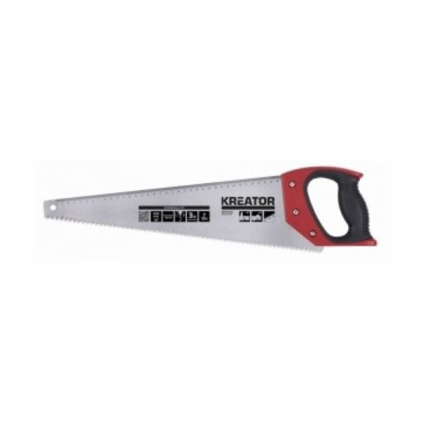 Pila Kreator KRT801002 - ocaska 450mm 7TPI 