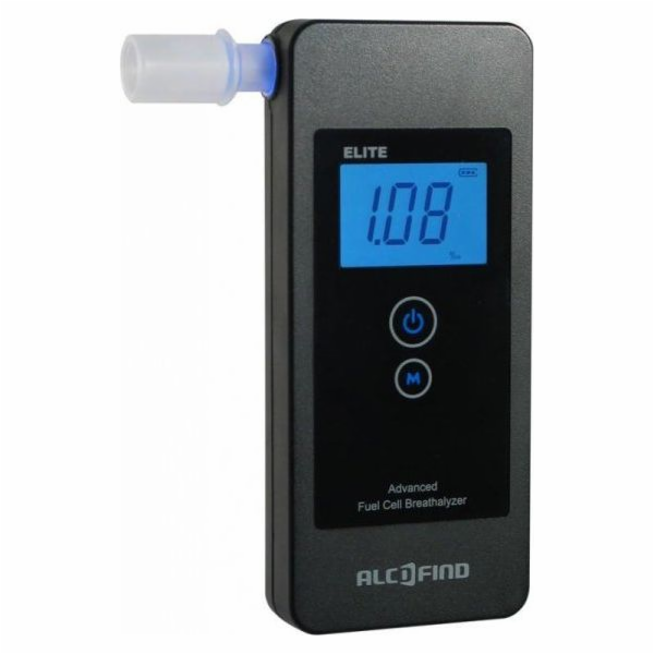 Breathalyzer Alcofind Elite -24mc calibration 5 years war...