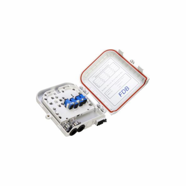 Alantec těsný předplatitel panel IP65 (8 x SC simplex) s ...