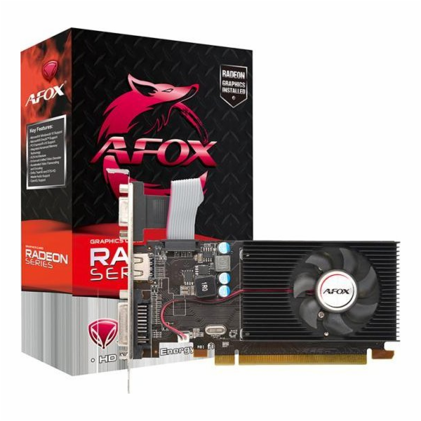 AFOX Radeon R5 220 1GB DDR3 LP AFR5220-1024D3L5