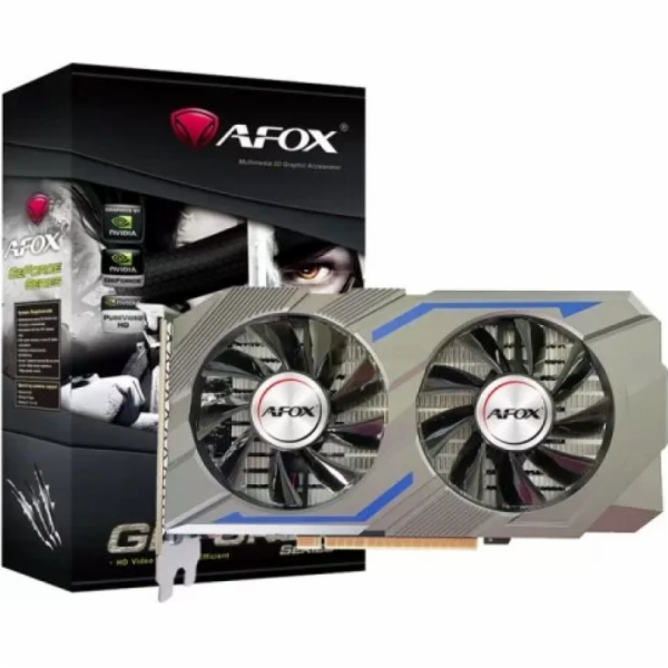 AFOX Geforce GTX1650 4GB GDDR6 128Bit DVI HDMI ATX Fan AF...