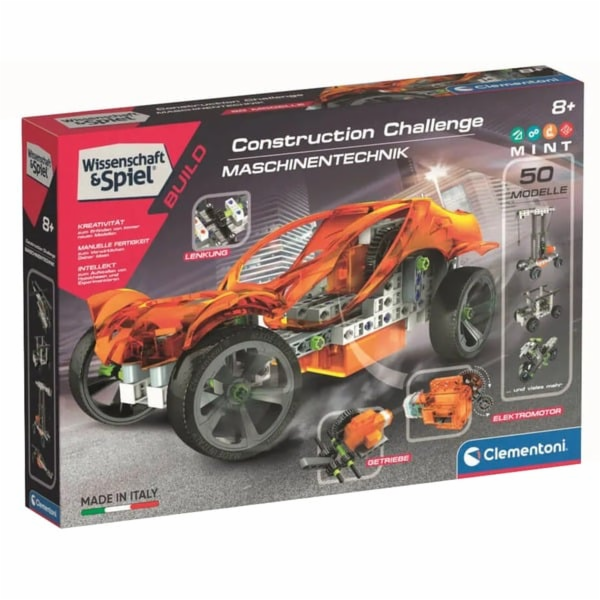 Clementoni Construction Challenge - strojírenství, staveb...