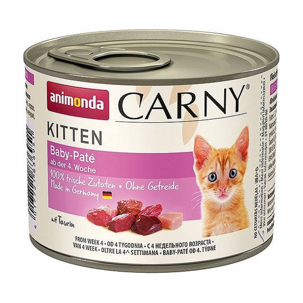 Animonda ANIMONDA Carny Kitten dětská paštika 200g