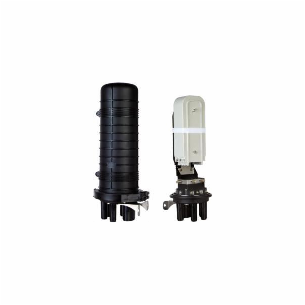 Alantec Vertical Fiber Optic Muff až 72 svarů kompletní (...