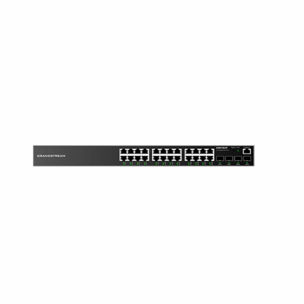Grandstream GWN7803P Managed Network PoE Switch 24 1Gbps ...