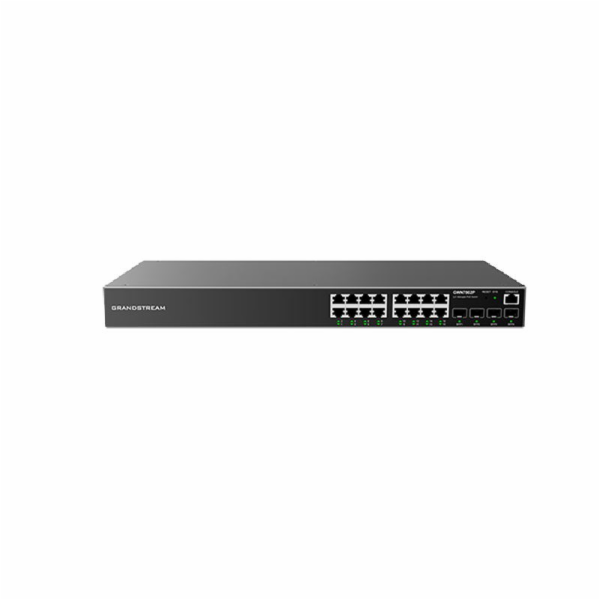 Grandstream GWN7802 L2+ Managed Network Switch 16x 1Gb RJ...