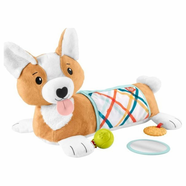 3-in-1 Hündchen Spielkissen, Kuscheltier