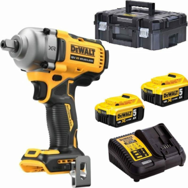 Klucz udar.18V 2x5 0Ah TSTAK DCF892P2T DEWALT