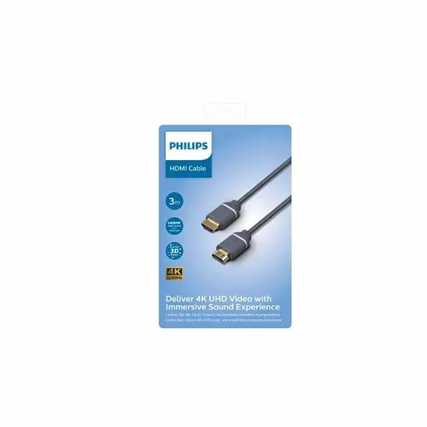 Kabel HDMI 2.0 4K 60Hz Ultra HD 18 Gbps, High Speed 3m