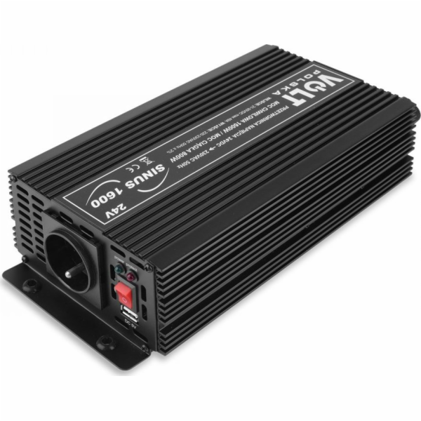 Przetwornica napiecia SINUS 1600 24/230V (800/1600W)