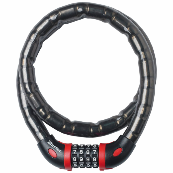 Master Lock 8226EURDPRO pancéřový kabelový zámek  na kolo