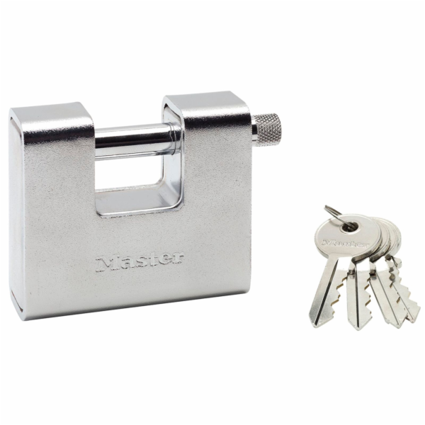 Visací zámek Master Lock Bezpečnostní třída oceli 7 680EURD