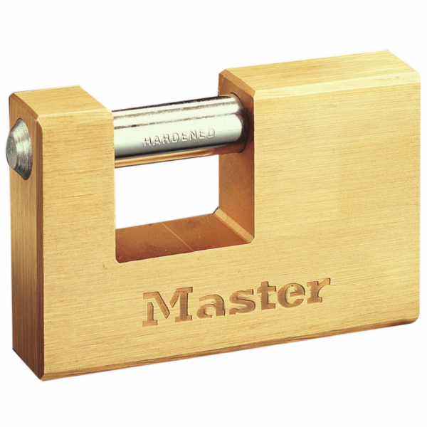 Master Lock 608EURD s bezpečností třídou 7 Obdélníkový vi...