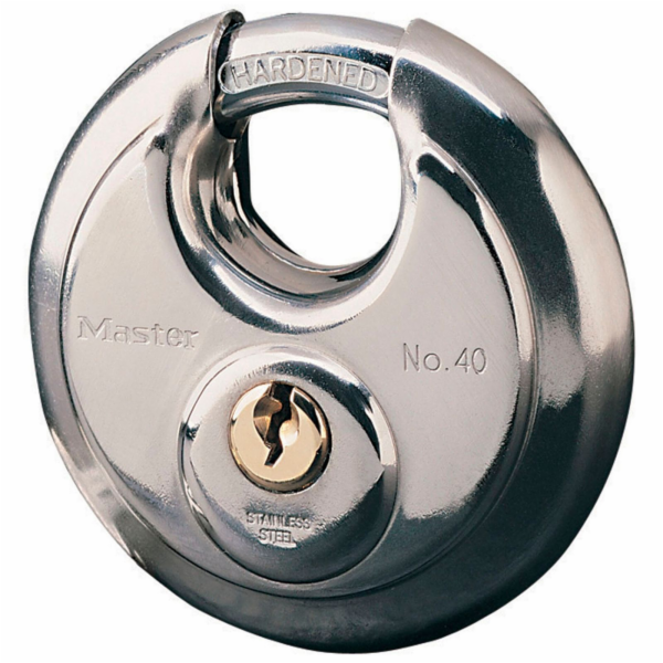 Master Lock 40EURD diskový visací zámek