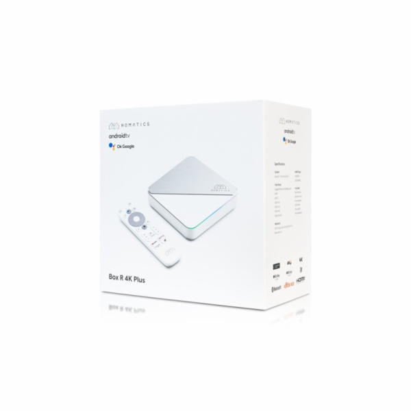 Multimediální centrum Homatics Box R Plus, Android TV, 4K...